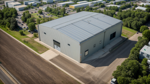 工厂厂房图缩略图